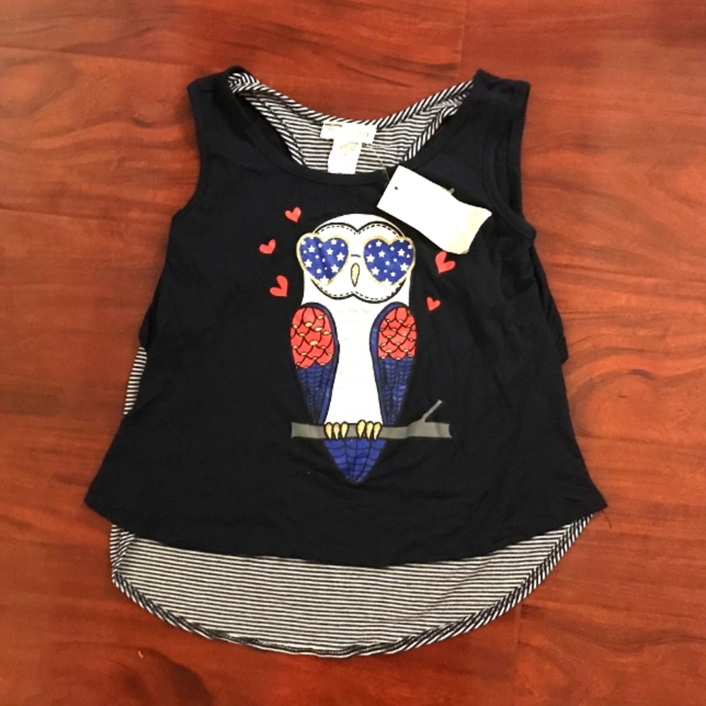Girl Sleeveless Top